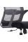 Кресло компьютерное поворотное IRON черный/черный/черный каркас Intarsio