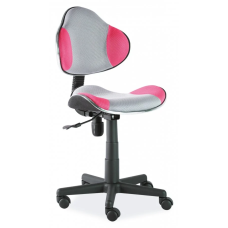 Компьютерное кресло поворотное Q-G2 Серый / Розовый OBRQG2RSZ Signal
