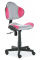Компьютерное кресло поворотное Q-G2 Серый/Розовый OBRQG2RSZ Signal