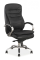 Офисное кресло поворотное Q-154 Черный Кожа OBRQ154CS Signal