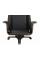 Компьютерное кресло ALABAMA Черный Экокожа OBRALABAMACOR Signal