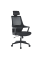 Кресло компьютерное ARON II Черный / Черный каркас Intarsio
