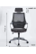 Кресло компьютерное ARON II Серое / Серый и Белый каркас Intarsio