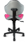 Компьютерное кресло поворотное Q-G2 Серый / Розовый OBRQG2RSZ Signal
