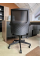Кресло компьютерное ARON Черное / Черный каркас Intarsio