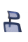 Компьютерное кресло CLAUS синий/серый/черный каркас Intarsio
