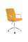 Компьютерное кресло поворотное Q-022 VELVET Кари BLUVEL 68 OBRQ022VCU Signal