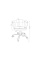 Компьютерное кресло поворотное ROSE VELVET Серый OBRROSEVSZ Signal