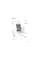 Компьютерное кресло ERGON Серый OBRERGONS Signal