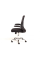 Кресло офисное поворотное GLORY Черное Intarsio