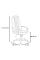 Компьютерное кресло поворотное Q-019 Черный OBRQ019C Signal