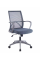 Кресло компьютерное поворотное PAUL серий/серый/серыйкаркас Intarsio