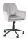 Кресло поворотное офисное Q-886 VELVET светло-серое BL.03 OBRQ886VJSZ Signal