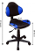 Компьютерное кресло поворотное Q-G2 Синий / Черный OBRQG2N/C Signal