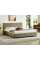 Кровать полуторная COLUMBIA VELVET 140X200 Светло-бежевый BLUVEL 28 COLUMBIAV140BE Signal