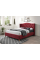 Двуспальная кровать Aspen Velvet 160X200 Бордовый ASPENV160BOD Signal