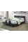 Двуспальная кровать Sierra Velvet 160х200 Серый SIERRAV160SZD Signal
