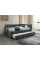 Односпальная кровать ALFIE VELVET 120X200 Серый BLUVEL 14 ALFIEV120SZ Signal