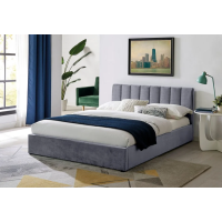 Кровать MONTREAL VELVET 140X200 Серый MONTREALV140SZ Signal