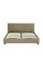 Кровать полуторная COLUMBIA VELVET 140X200 Светло-бежевый BLUVEL 28 COLUMBIAV140BE Signal