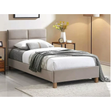 Кровать односпальная SIERRA VELVET 90X200 Бежевый TAP.192 SIERRAV90BED Signal