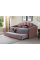Кровать BELLA VELVET 90х200 античный розовый BELLAV90AR Signal