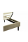 Кровать полуторная COLUMBIA VELVET 140X200 Светло-бежевый BLUVEL 28 COLUMBIAV140BE Signal