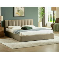 Кровать полуторная MONTREAL VELVET 140X200 Бежевый BLUVEL 28 MONTREALV140BE Signal