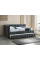 Односпальная кровать ALFIE VELVET 120X200 Серый BLUVEL 14 ALFIEV120SZ Signal