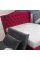 Двуспальная кровать Aspen Velvet 160X200 Бордовый ASPENV160BOD Signal