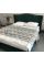 Двуспальная кровать Aspen Velvet 160X200 Зеленый / Дуб ASPENV160ZD Signal