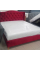 Двуспальная кровать Aspen Velvet 160X200 Бордовый ASPENV160BOD Signal