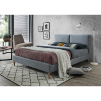 Двуспальная кровать Acoma 160X200 Серый ACOMA160SZD Signal