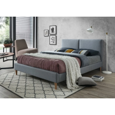 Двуспальная кровать Acoma 160X200 Серый ACOMA160SZD Signal
