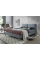 Двуспальная кровать Acoma 160X200 Серый ACOMA160SZD Signal