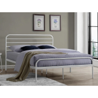 Кровать полуторная BOLONIA140X200 Белый BOLONIAB140 Signal