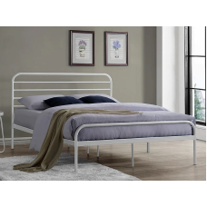 Кровать полуторная BOLONIA140X200 Белый BOLONIAB140 Signal