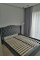 Двуспальная кровать Aspen Velvet 160X200 Серый / Дуб ASPENV160SZD Signal