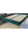 Двуспальная кровать Azurro velvet 160X200 Зеленый AZURROV160ZD Signal