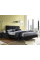 Двуспальная кровать MIRAGE VELVET 160X200 цвет черный / золото TAP. 186 MIRAGEV160C Signal
