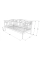 Односпальная кровать Birma 90X200 Белый BIRMAB Signal