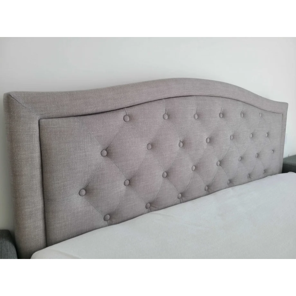 Полуторная кровать Electra 140X200 Серый ELECTRA140SZD Signal