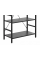 Стелаж LOFT R5 Черный 146х60х30 LOFTR5C Signal