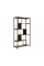 Стелаж NET A Темный Орех / Черный 163х85х35 NETACORC Signal