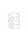 Стеллаж Tablo R4 Дуб 140х60 TABLOR4 Signal