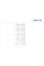 Стеллаж Tablo R5 Дуб 180х60 TABLOR5 Signal