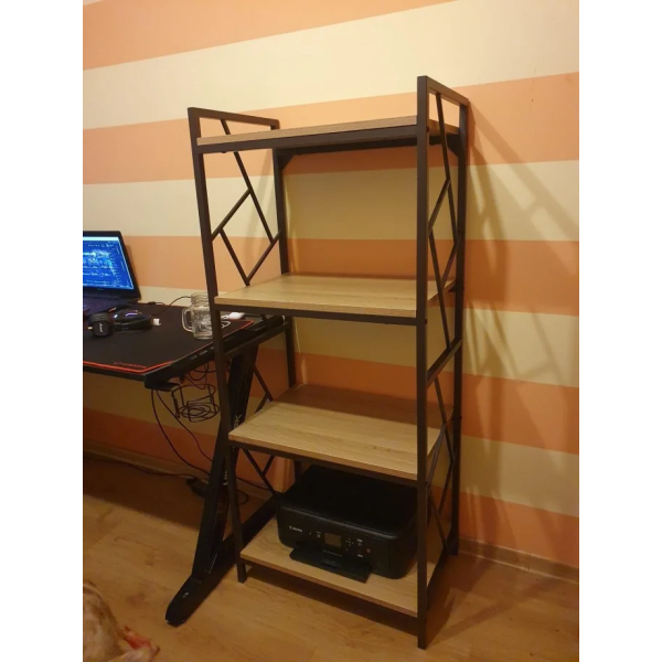 Стеллаж Tablo R4 Дуб 140х60 TABLOR4 Signal