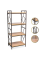 Стеллаж Tablo R4 Дуб 140х60 TABLOR4 Signal