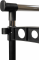 Вешалка напольная Nova II Bis 168 см Черный NOVAIIB Signal