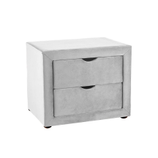 Тумба прикроватная ET-002 VELVET светло-серая BL.03 42*35*50 ET002VJSZ Signal